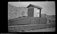 Southern Pacific Railroad Depot, Little Lake, 1940