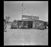 Alice's fruit stand, Auburn vicinity, 1942