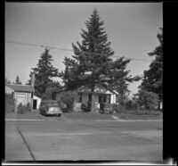 Residence of Ray Johnson, Portland vicinity?, 1942