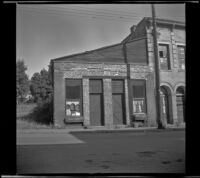 Old building, viewed from the front, Jacksonville, 1942