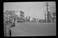 Intersection of North Broadway and Avenue 22, looking east, Los Angeles, 1939