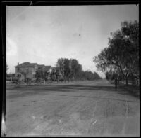 View of Griffin Avenue, Los Angeles, 1897
