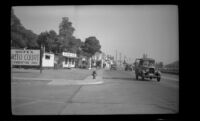 Corner of San Fernando Road and Poplar Street, Los Angeles, 1939