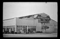 Ward Refrigerator and Manufacturing Company where Henry H. West, Jr. had worked, Los Angeles, 1940