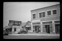 Ace Reliance Electric Service Co., former location, where H. H. West. Jr. had worked, Los Angeles, 1940