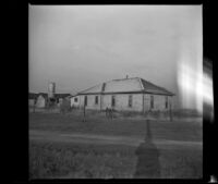 Old Sunset Gun Club house, looking northeast, Seal Beach vicinity, 1942
