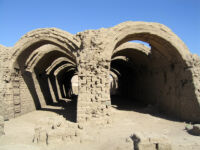 Vaulted storage magazines at the Ramesseum
