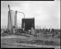 Petroleum industry gas plant, Los Angeles, 1920-1939