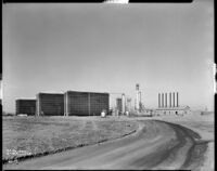 New Standard Oil Co. gas plant at Kettleman Hills, Kings County, 1931