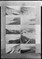 Ten postcard views of the shore of Santa Monica Bay, 1910-1925