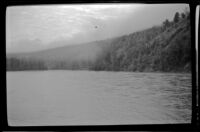 Channel to Orca Inlet, viewed from a ship, Cordova vicinity, 1946