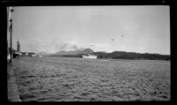 Aleutian turning in the Tongass Narrows, Ketchikan, 1946