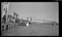 Aleutian sailing the Tongass Narrows, Ketchikan, 1946