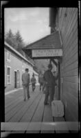 Hawk Inlet post office, Juneau vicinity, 1946