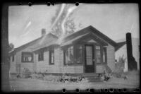 Cottage-style home, viewed from the front, Anchorage, 1946