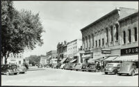 East side of the town square, looking north, Red Oak, [about 1946]