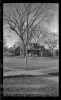 Old Clapp property, viewed at a distance, Red Oak, 1946