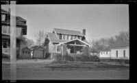 House built on old Austin family property, Red Oak, 1946