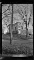 Colonel Alfred Hebard House, viewed at an angle, Red Oak, 1946