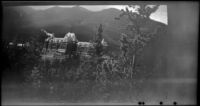 Banff Springs Hotel, viewed at a distance, Banff, 1947