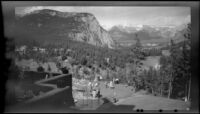 Tunnel Mountain and Bow River Valley, viewed from the Banff Springs Hotel, Banff, 1947