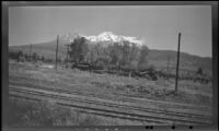 Mount Shasta, viewed from Mount Shasta station, Mount Shasta, 1947
