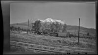 Mount Shasta, viewed from the railroad station, Mount Shasta, 1947