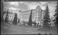 Chateau Lake Louise, viewed from the south, Lake Louise, 1947