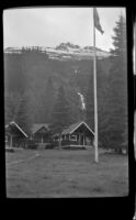 Lodge at Yoho National Park, viewed at a distance, Yoho National Park, 1947