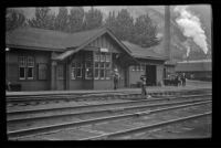 Canadian Pacific Railway Field station, Field, 1947