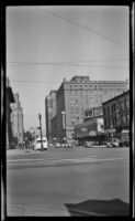 Hotel Georgia, viewed at a distance, Vancouver, 1947