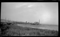 Lumber mill, viewed at a distance, Klamath Falls, 1947