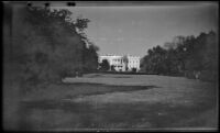 White House, viewed from the south lawn, Washington (D.C.), 1947