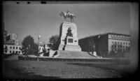 General William Tecumseh Sherman Monument, viewed from the west, Washington (D.C.), 1947