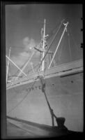 Del Norte, docked alongside the wharf, New Orleans, 1947