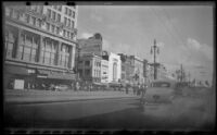 View looking east down Canal Street, New Orleans, 1947