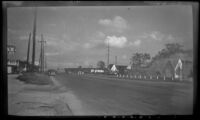 View of a street near Lake Ponchartrain, New Orleans, 1947