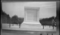Tomb of the Unknown Soldier in Arlington National Cemetery, Arlington, 1947