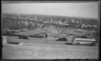 View of Alexandria, looking east from the George Washington Masonic National Memorial, Alexandria, 1947
