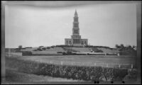 George Washington Masonic National Memorial, viewed from the east, Alexandria, 1947
