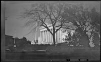 Supreme Court Building, viewed from the intersection of First and East Capitol Streets, Washington (D.C.), 1947