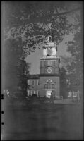 South facade of Independence Hall, viewed from the square, Philadelphia, 1947