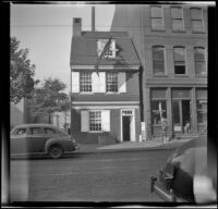 Betsy Ross house, Philadelphia, 1947
