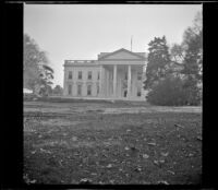 White House, Washington, D.C., 1947