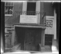House where Abraham Lincoln died, Washington, D.C., 1947