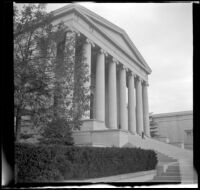 Supreme Court building, Washington, D.C., 1947