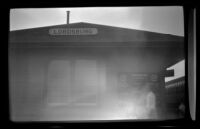 Lordsburg train station, Lordsburg, 1947