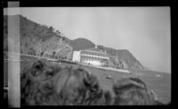 Catalina Casino, viewed from the S. S. Catalina in Avalon Bay, South Catalina Island, 1948