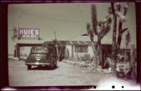 Huie's cafe where H. H. and Mertie West stopped for lunch, Jean, 1942