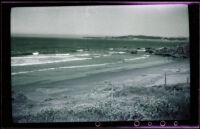 View of the coast south of San Simeon, 1942